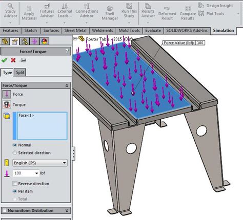 sheet metal simulation solidworks|solidworks sheet metal mesh.